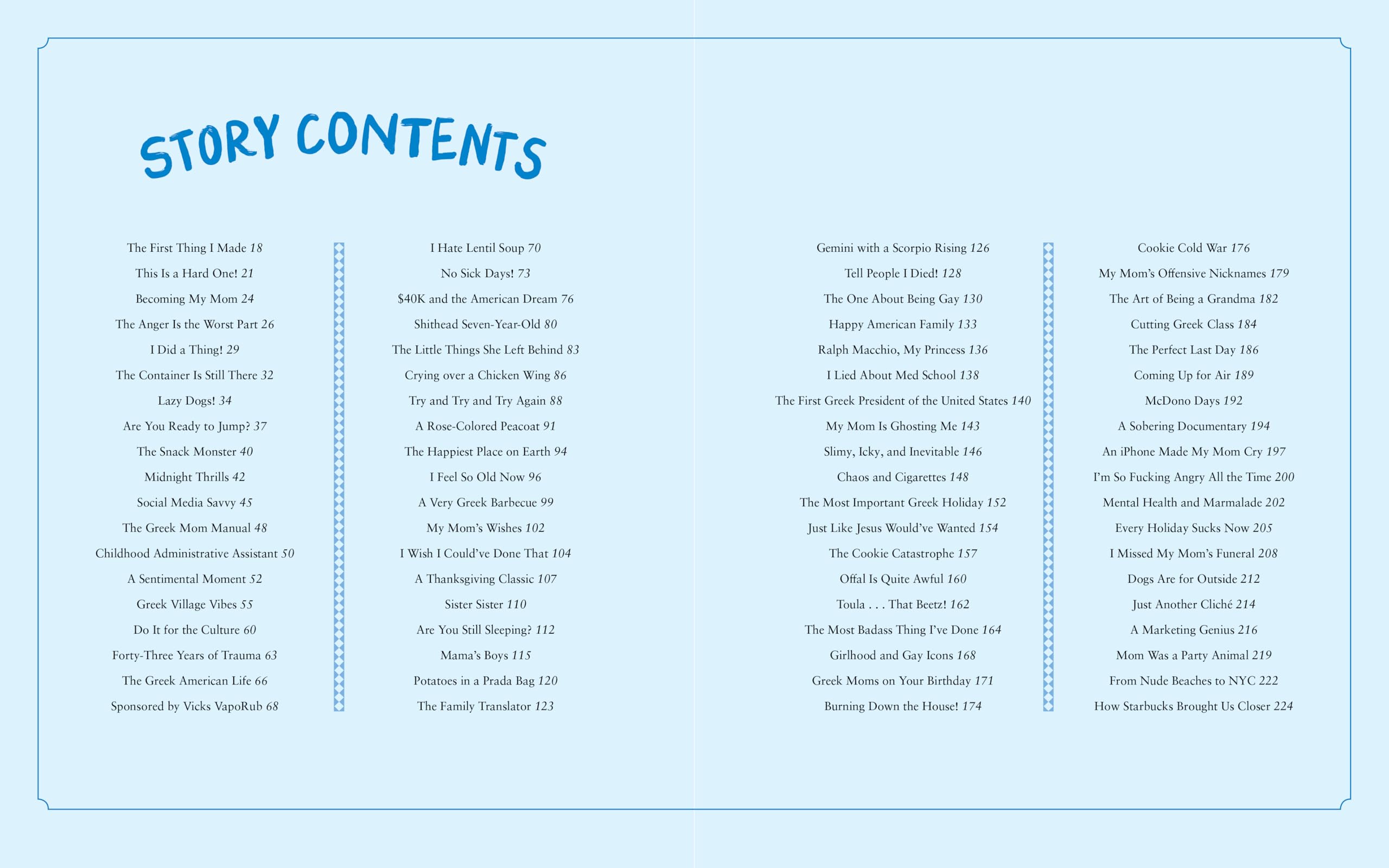 My Greek Mom's Recipes: She Died. I Wrote This Cookbook.