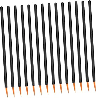 100pcs Eyeliner Brush Disposable Nylon Fiber ...