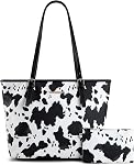 Montana West Tote Bag Vegan Leather Purse for Women Ladies Shoulder Handbag