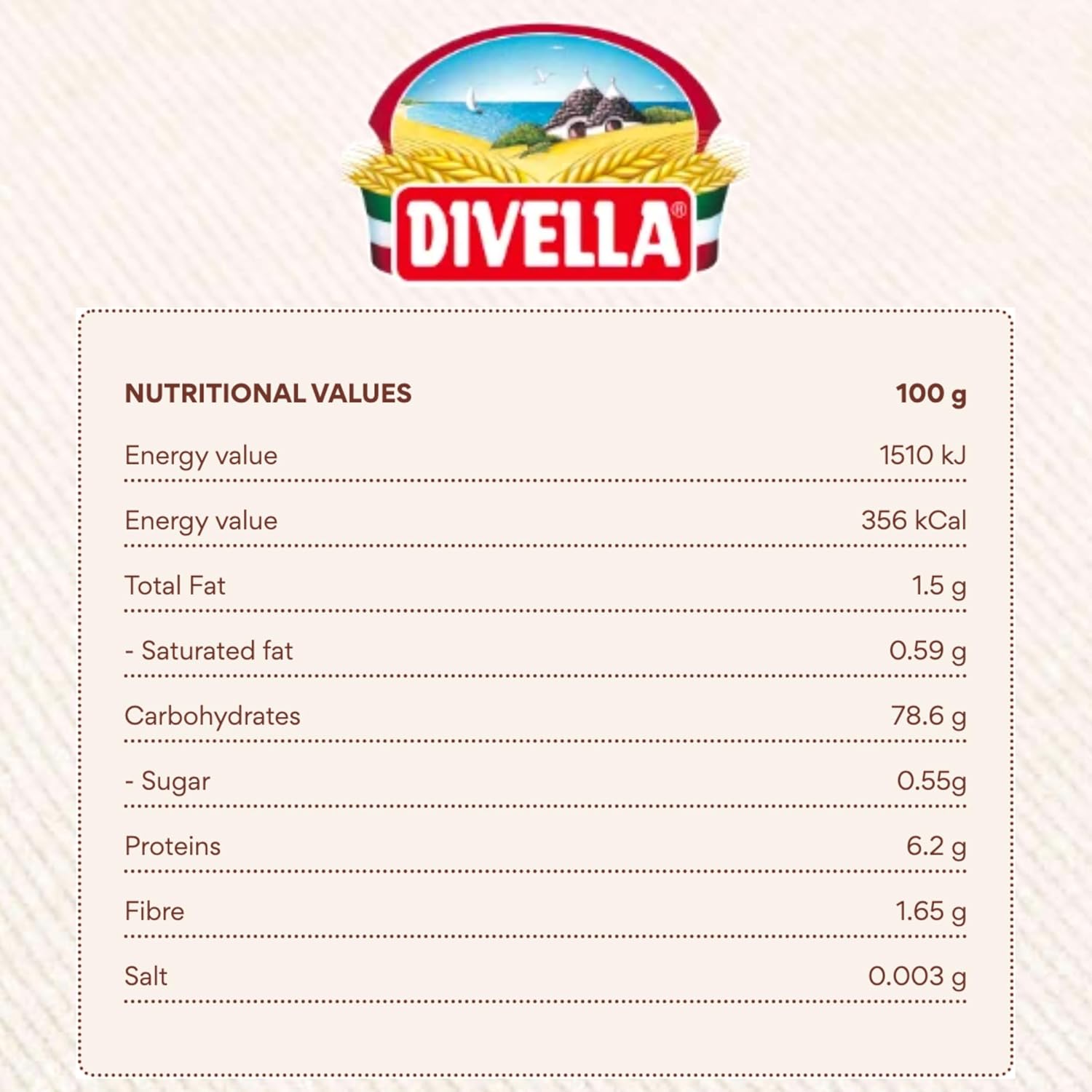 Divella Gluten Free Spaghetti, 16 oz. (Pack of 3) - Authentic Italian Gluten Free Pasta Made with Maize and Rice Flour, Perfect 'Al Dente' Texture for Every Dish