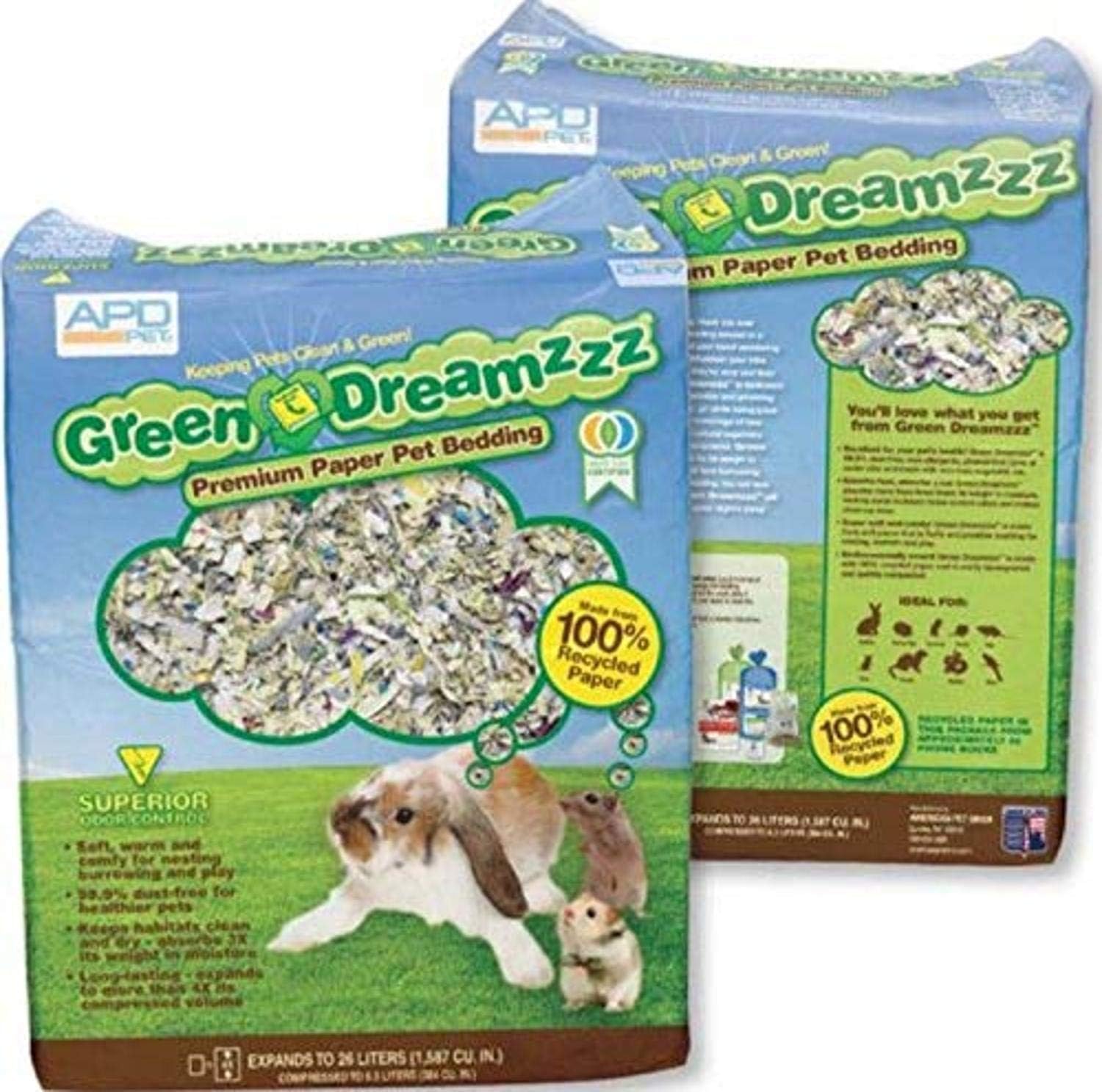 Diner Green Dreamz Bedding, 2-Pound