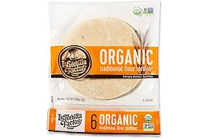La Tortilla Factory: Organic Flour Taco Shells for Authentic Mexican Delicacies