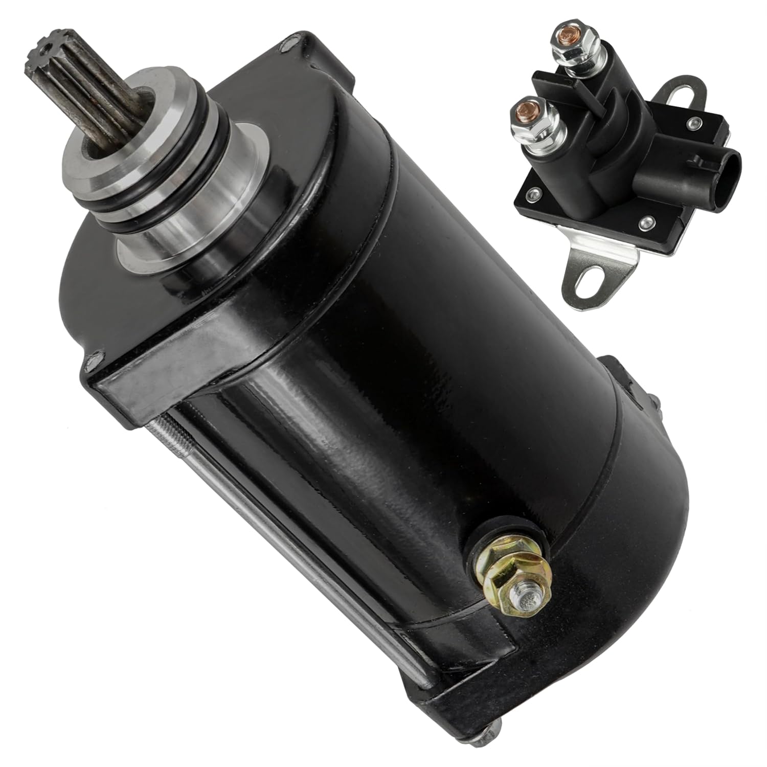 Caltric Starter & Relay Solenoid Compatible with Sea-Doo Lrv Di 951 2000-2003 Jet Ski New
