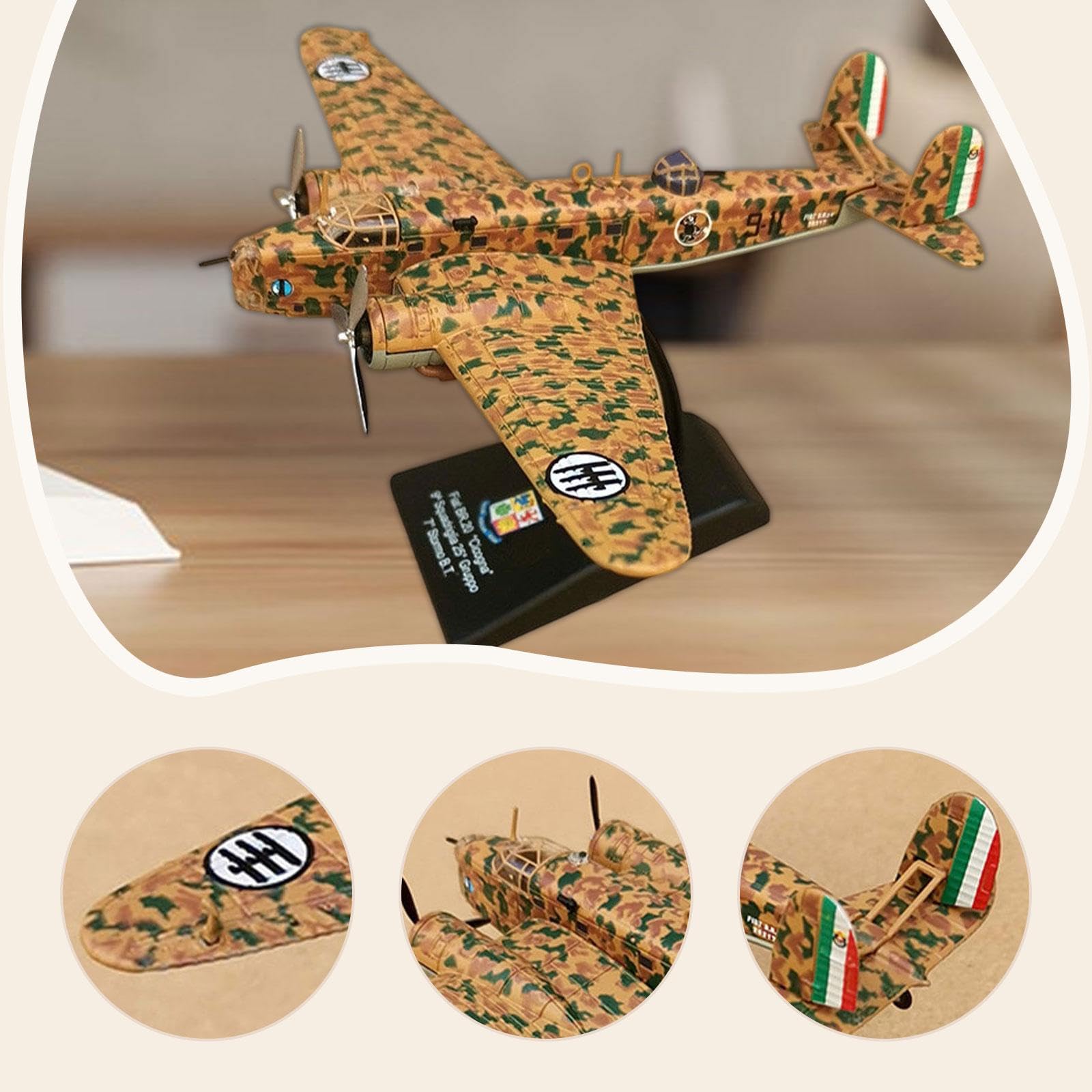 Maqueta de Avión a Reacción a Escala 1/144 – Regalo de Coleccionista – Maqueta de Avión de Mesa