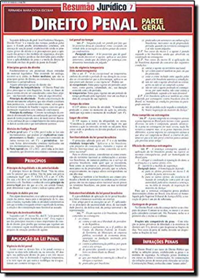 Direito penal - Parte geral