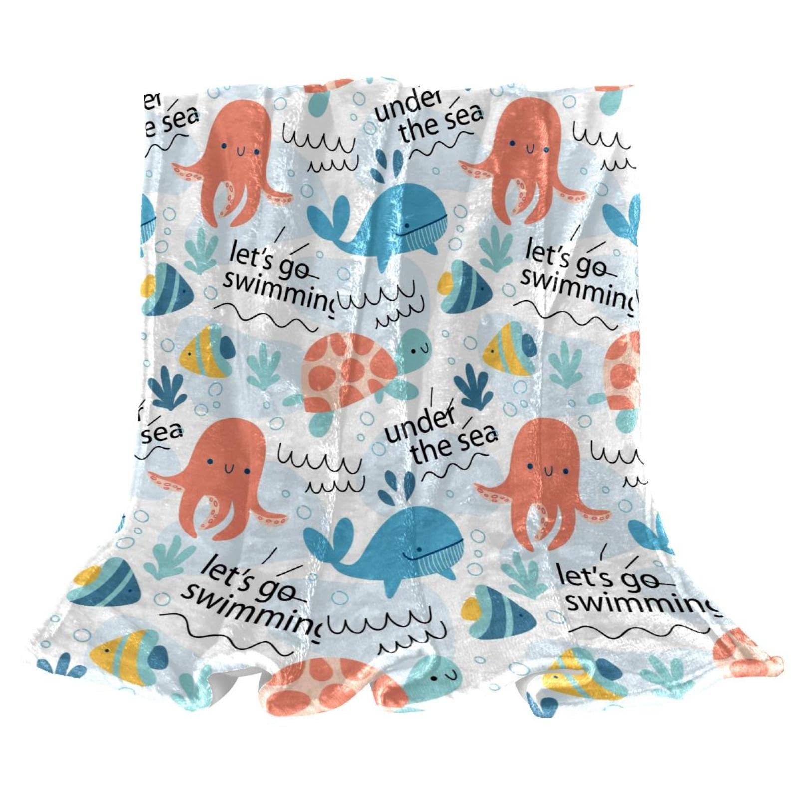 Jeté de lit en polaire pour canapé et soirées cocooning en famille
