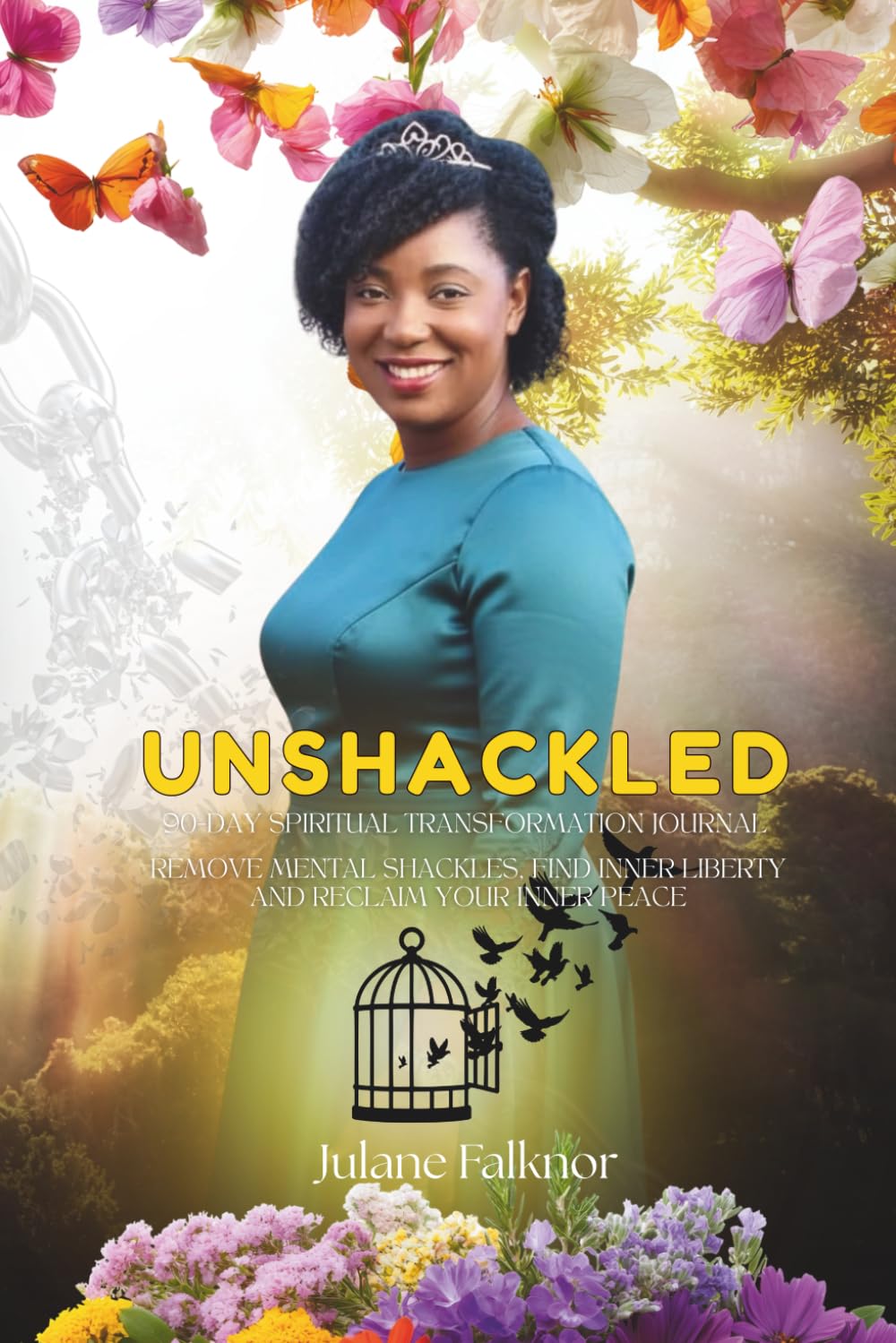 UNSHACKLED: 90-Day Spiritual Transformation Journal: Remove Mental Shackles , Find Inner Liberty and Reclaim Your Inner Peace