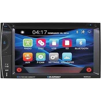 blaupunkt 7 inch car stereo