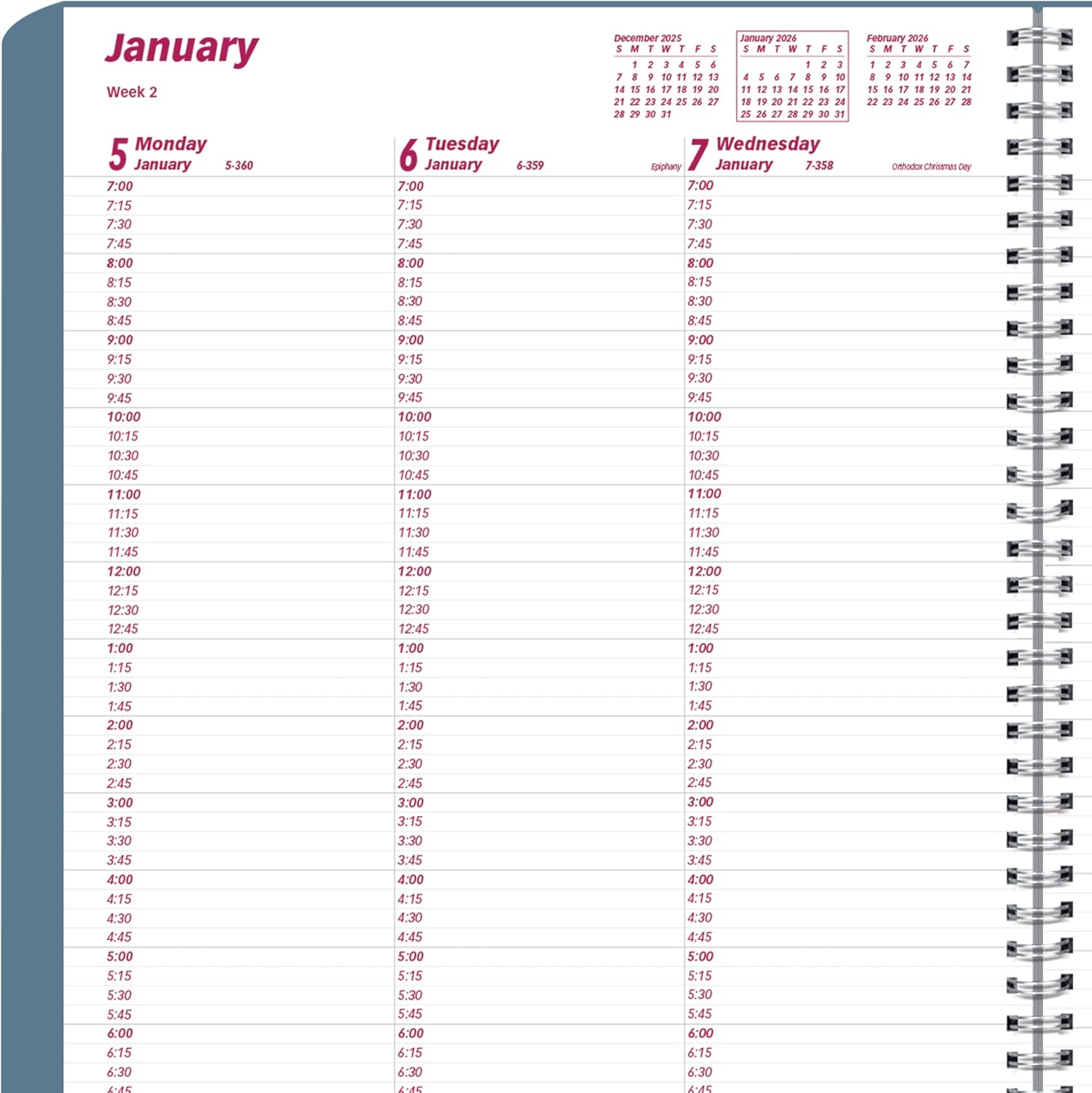 トゥデイ〕B7 マンスリーブロック 手帳 2026年版｜タッチアンドフロー オンラインショップ ｜TOUCH & FLOW ONLINE SHOP BROWNLINE  手帳 2026年 エッセンシャル ウィークリー アポイントメント 手帳 2026年 ツインワイヤー製本 ソフトカ BROWNLINE 手帳 2026年  14ヶ月 ... BROWNLINE 手帳 2026年 エッセンシャル ウィークリー アポイントメント 手帳 2026年 ツインワイヤー製本 ソフトカ