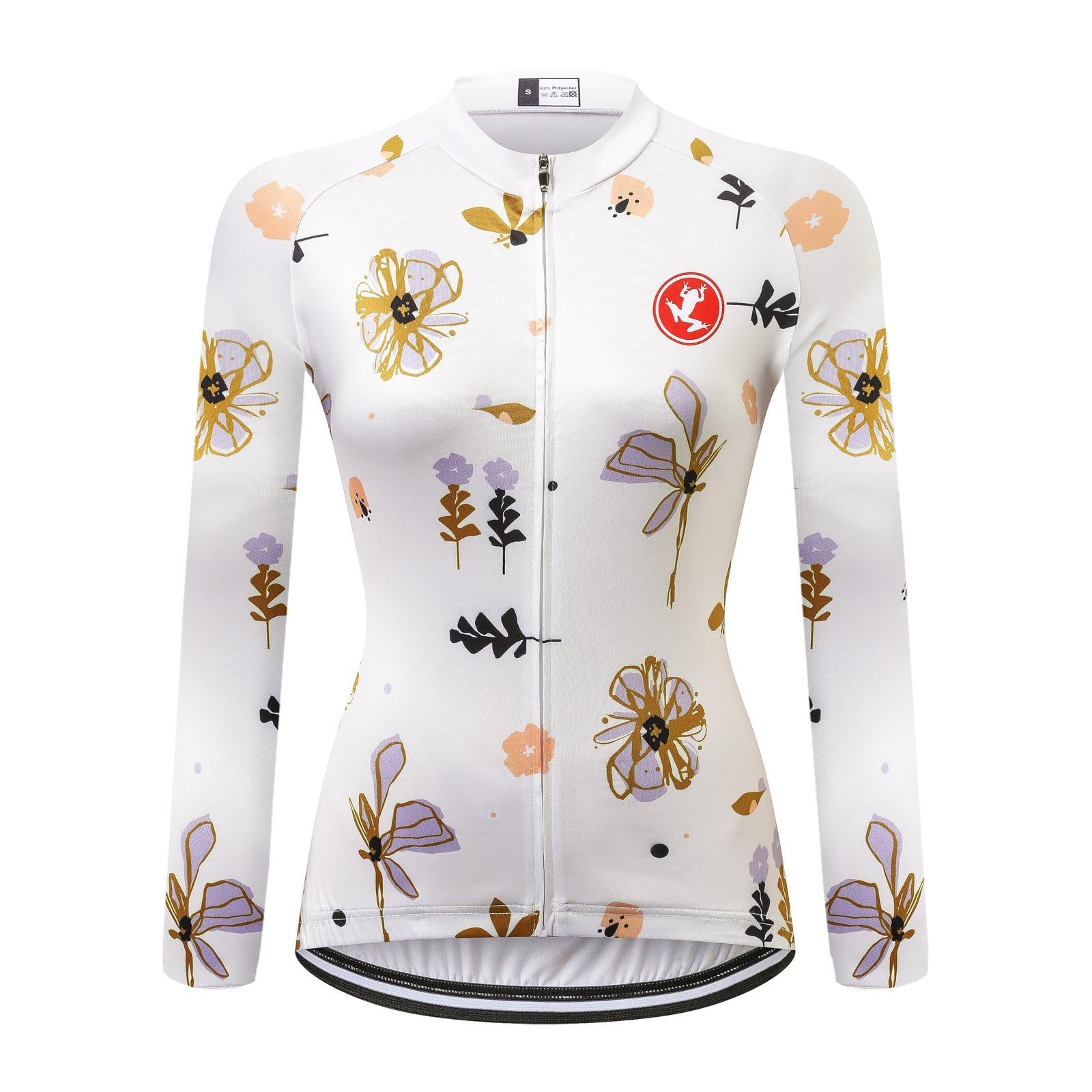 UGLY FROG Maglie da Donna a Manica Lunga in pello Termico Abbigliamento da Ciclismo Invernale