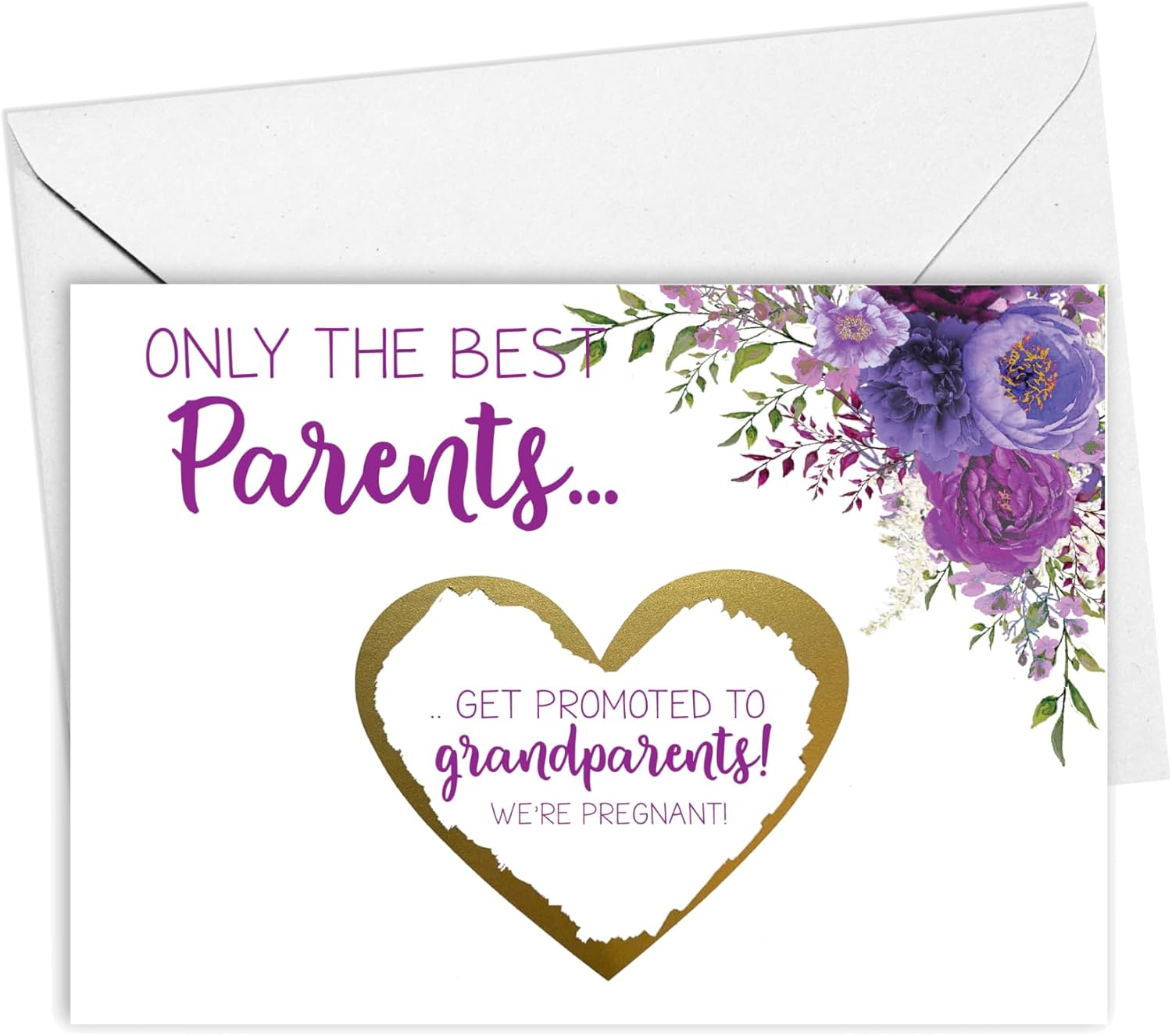 Pregnancy Scratch Off Announcement Card for Aunt, New Great Aunt to Be Baby Reveal from Niece or Nephew, Pregnancy Reveal Scratch Off Card (Aunt)