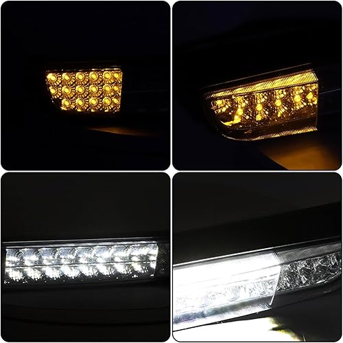 Miniatura 6 de Barra de Luz de Faro Delantero Tira de Luz de Repuesto para Carritos de Golf EZGO TXT 1996-2013 a Gas y Eléctricos