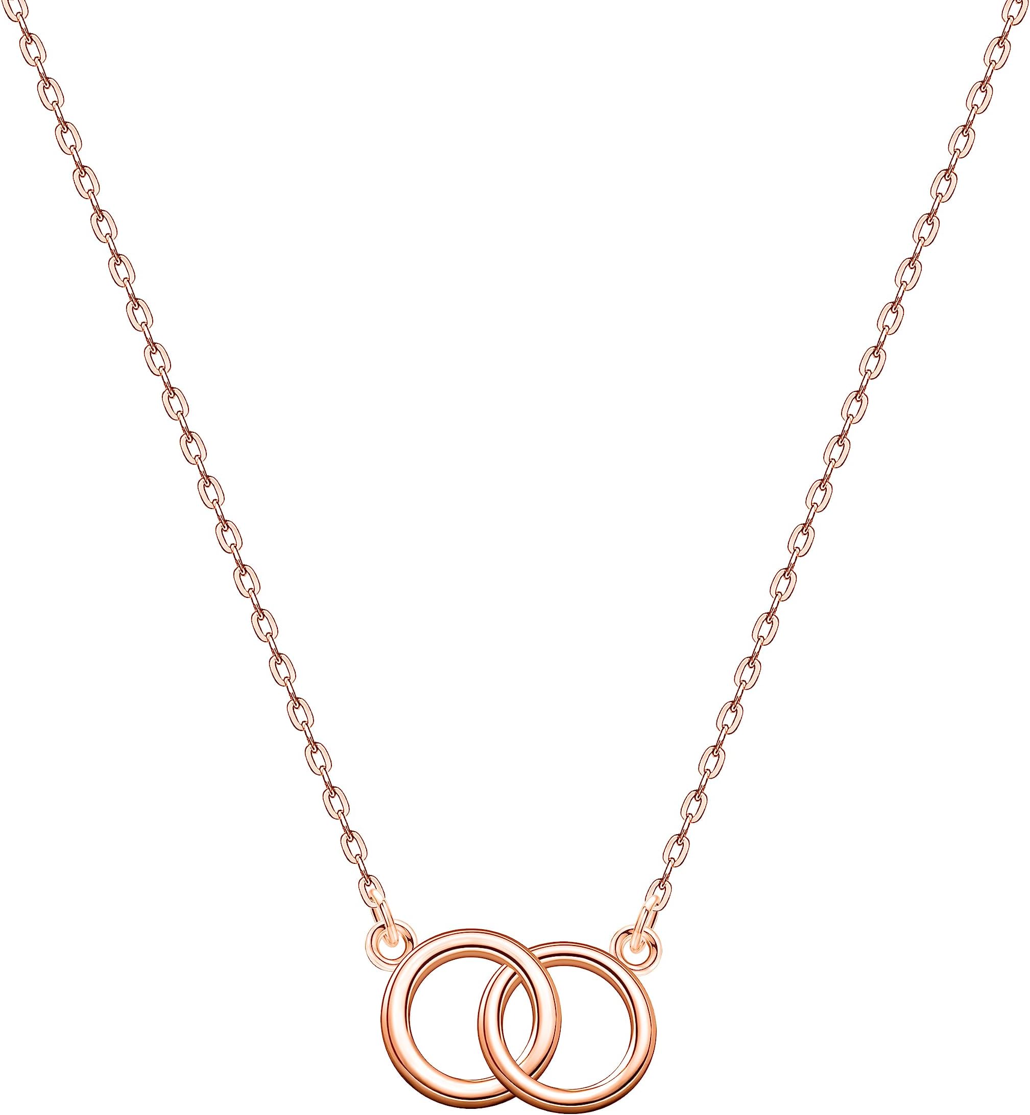 925 Silver Adjustable Necklace Circle Minimalist Enamel Tiny Heart Cactus Triangle Pendant Dainty Choker for Women