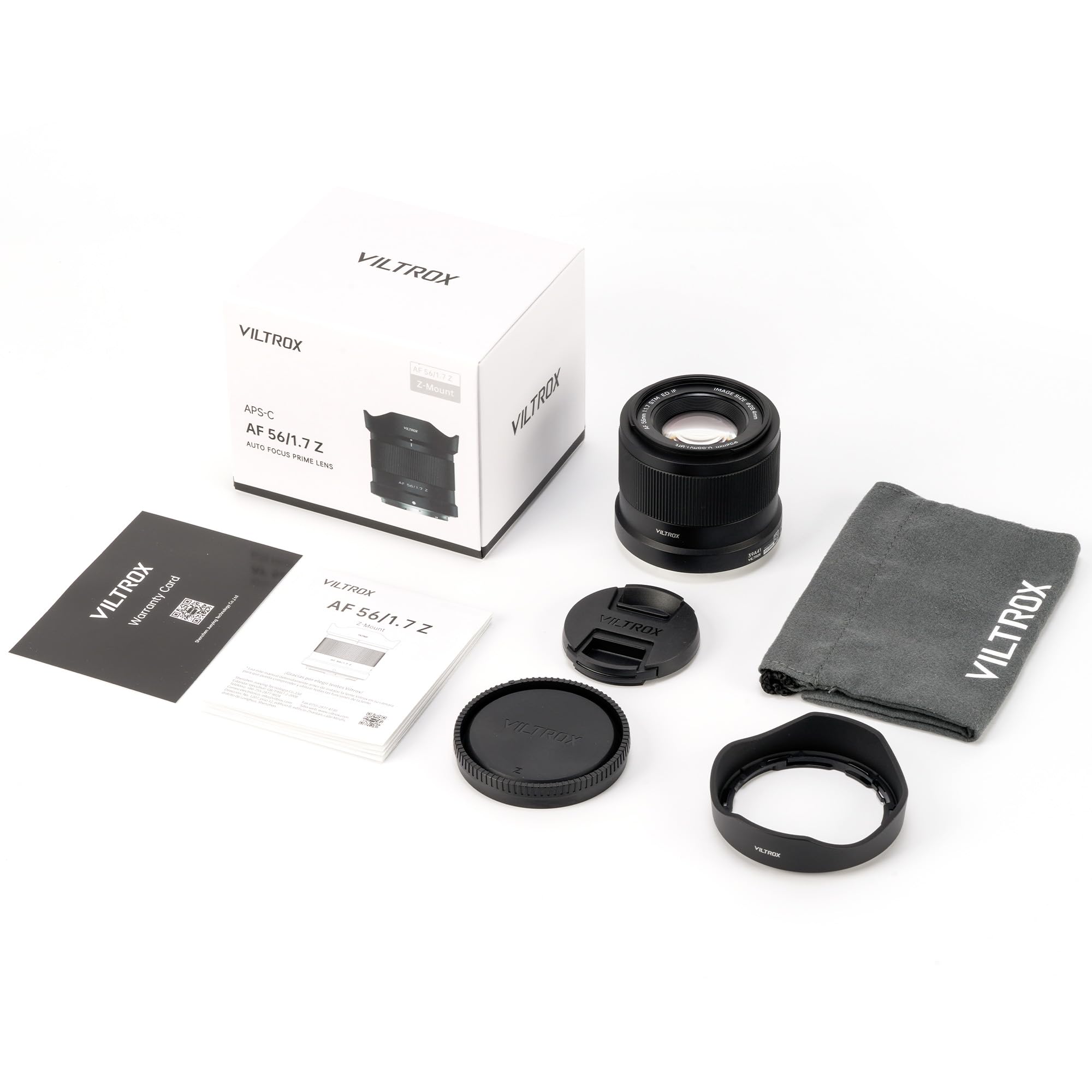 Amazon.com : VILTROX 56mm f/1.7 Z, Prime 56mm F1.7 for Nikon Z