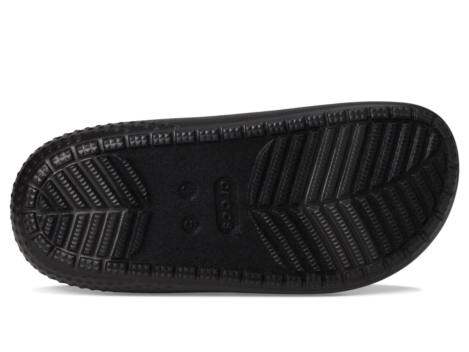 Crocs Classic Puff Moc (Little Big Kid), Pantofole Unisex-Bambini e Ragazzi, Frutto del Drago Multicolore, 1 US