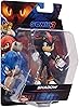 Sonic the Hedgehog – 5 Inch Shadow Action Figure – Over 20 Joints – Official Collector Toy – For Boys & Girls, Ages 3 and Up