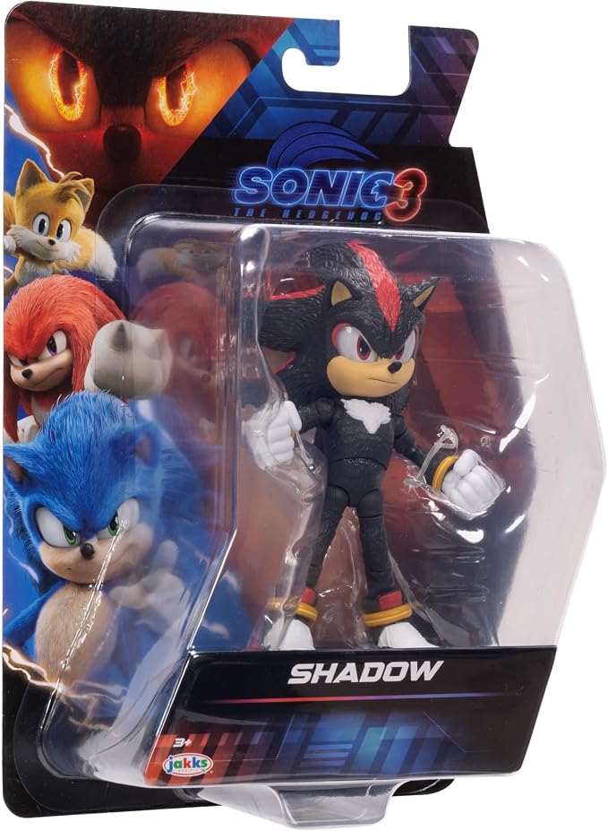 Figura de acción Shadow Sonic The Hedgehog 5 pulgadas miniatura 8