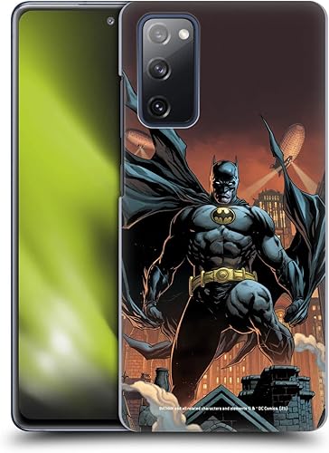 Head Case Designs Funda rígida con licencia oficial de Batman DC Comics Detective Comics #1000, compatible con Samsung Galaxy S20 FE  5G