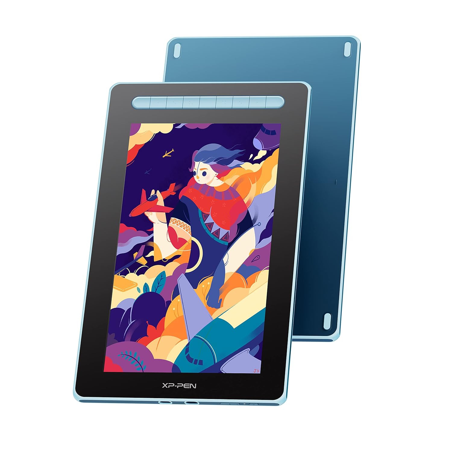 XP-PEN Artist 13 2ND Gen Display Tablet X3 Elite Chip Stylus 8192 Level Pressure Sensitivity – Blue