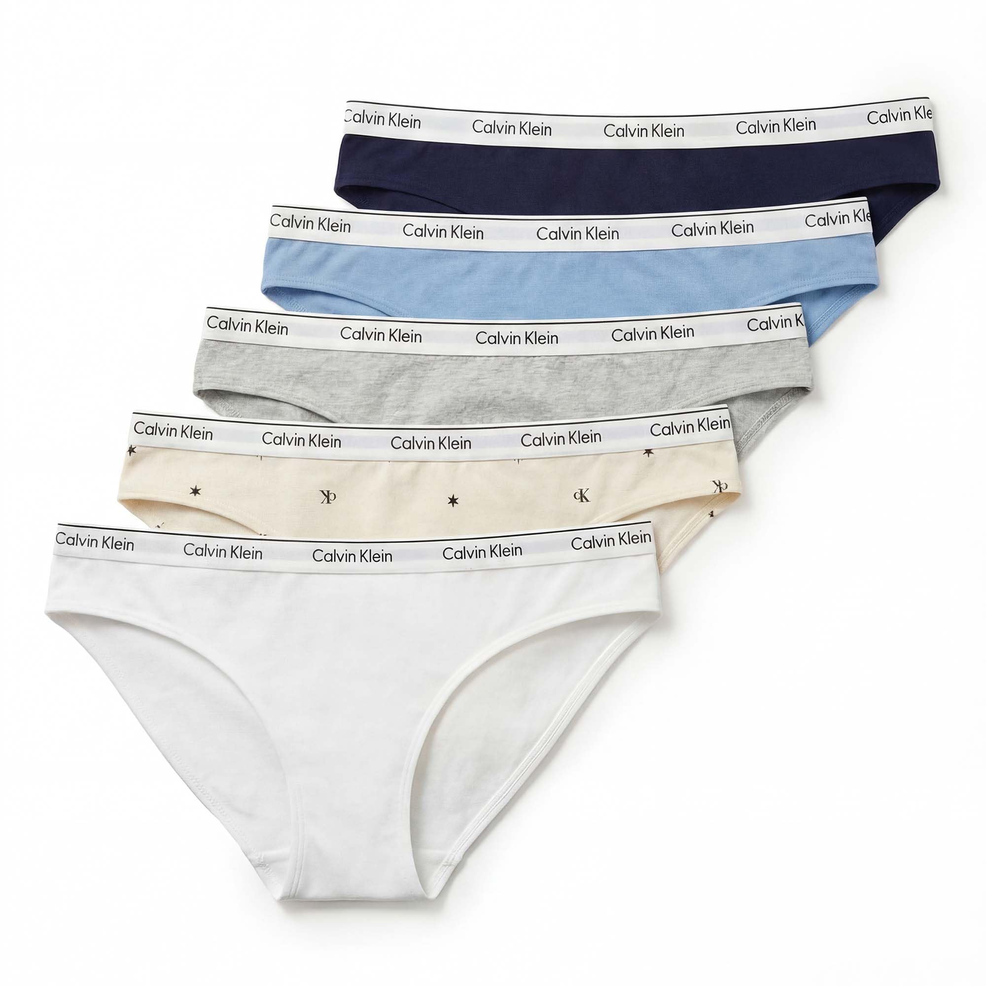 Calvin Klein Damen Bikini 5pk 000qd5208e Bikini