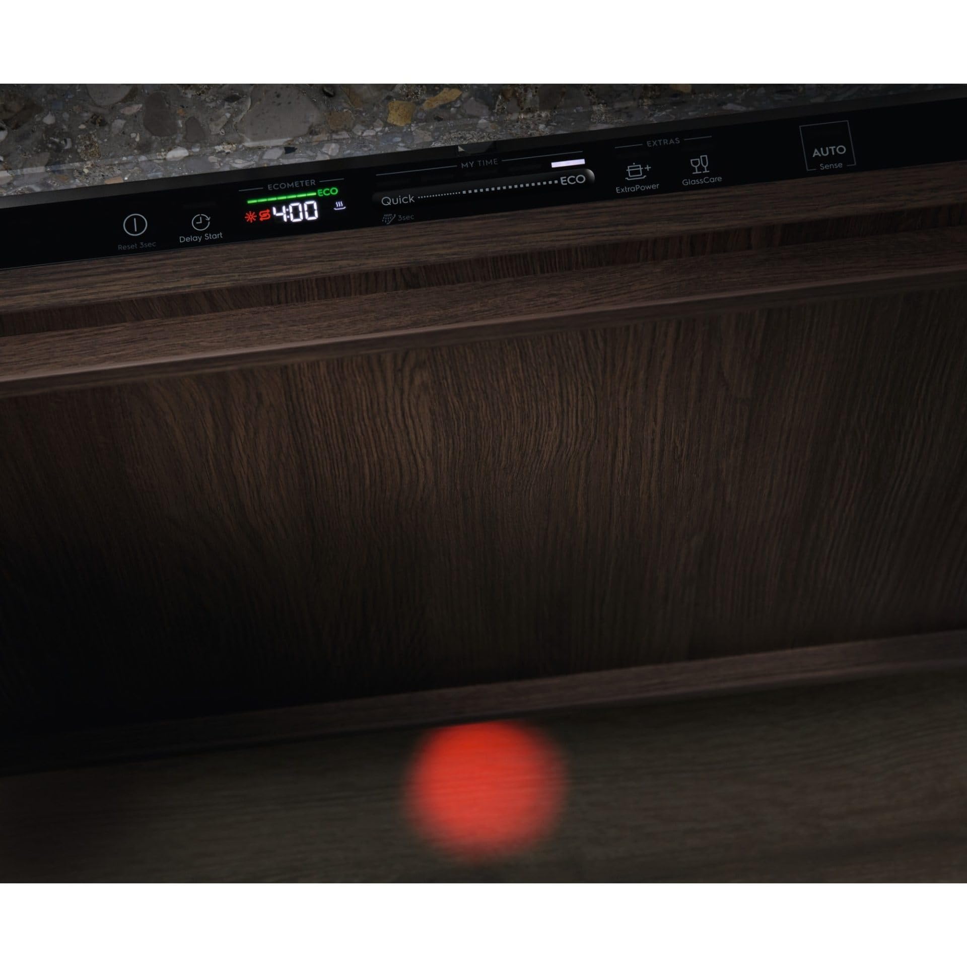 EEA28400L - Lavastoviglie da Incasso 14 Coperti, a Scomparsa Totale, Classe energetica C