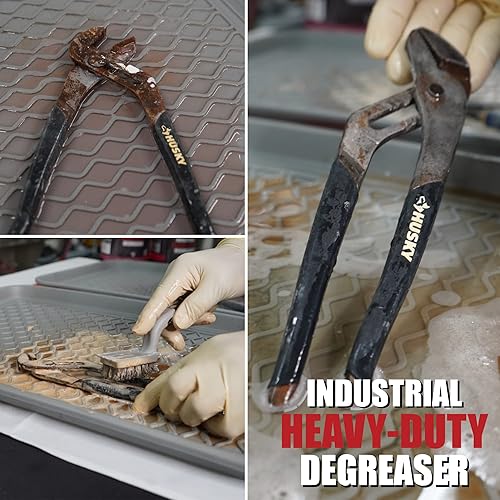 Miniatura 7 de Boomtastic - Desengrasante y limpiador industrial, potente desengrasante, para cocina, interior y exterior, 1 galón (1 galón)