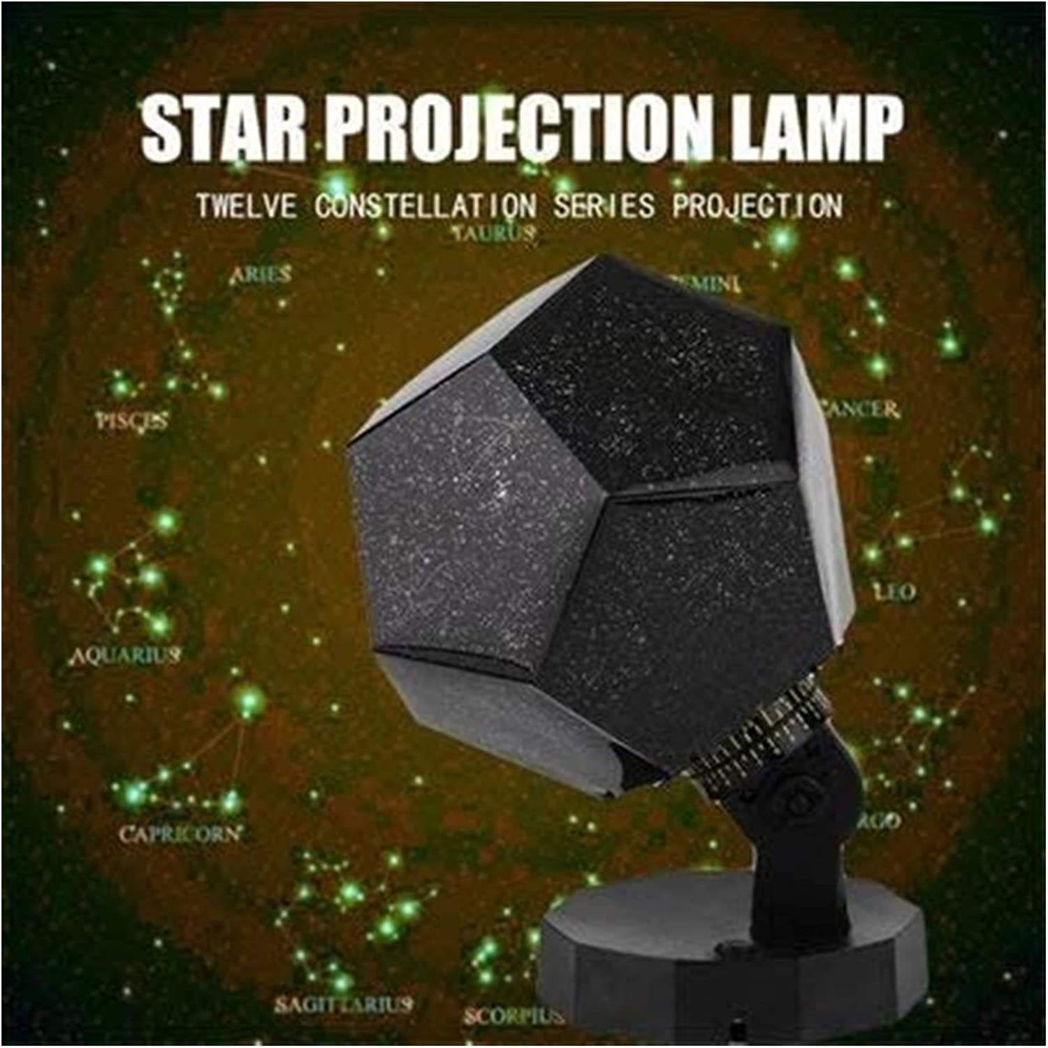 Proyector de Estrellas para niños, lámpara de Noche con rotación de 360°, con Planetas y Constelaciones, Ideal para dormitorios.