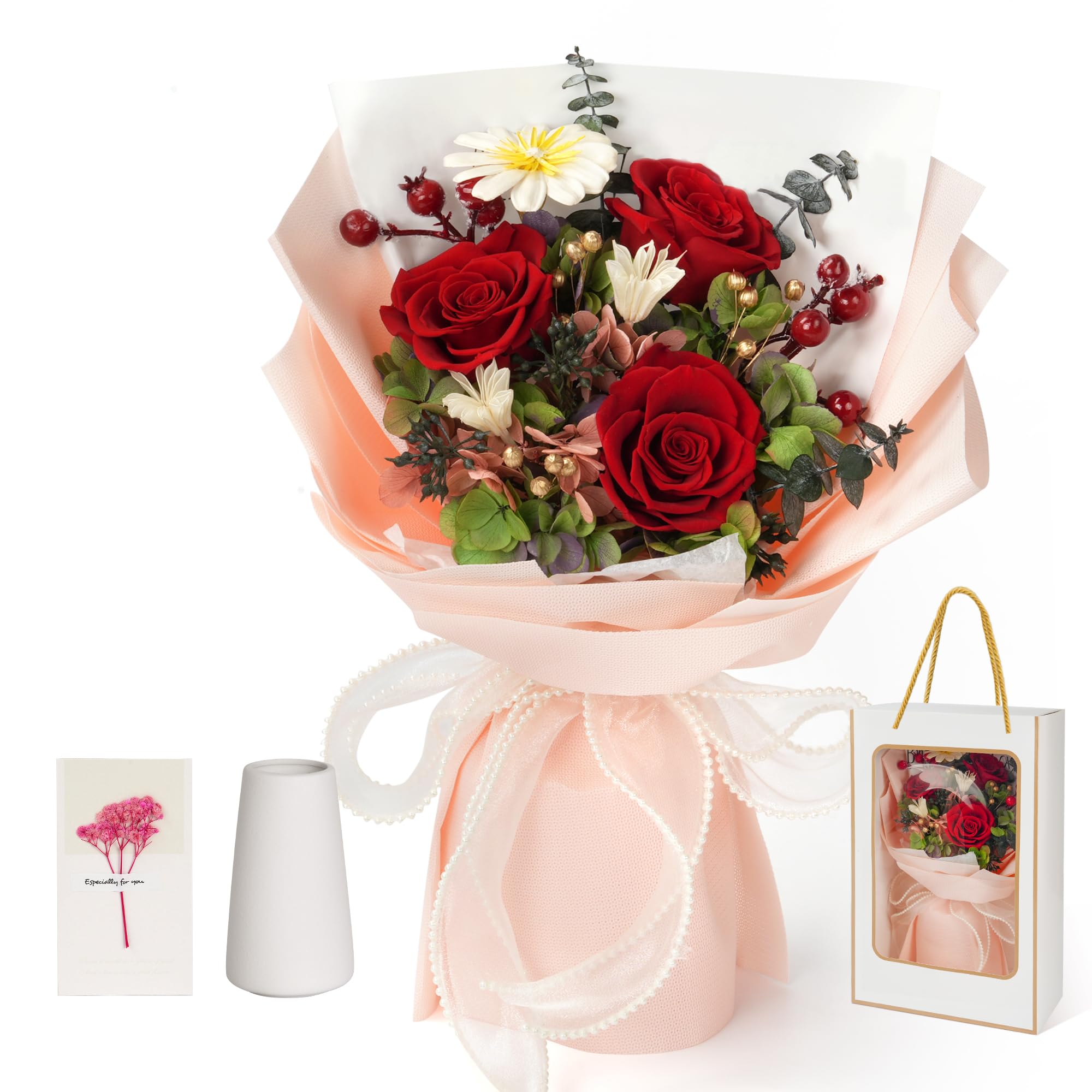 Amazon.com: Childom Mothers Day Rose Gifts for Mom,Birthday Gifts