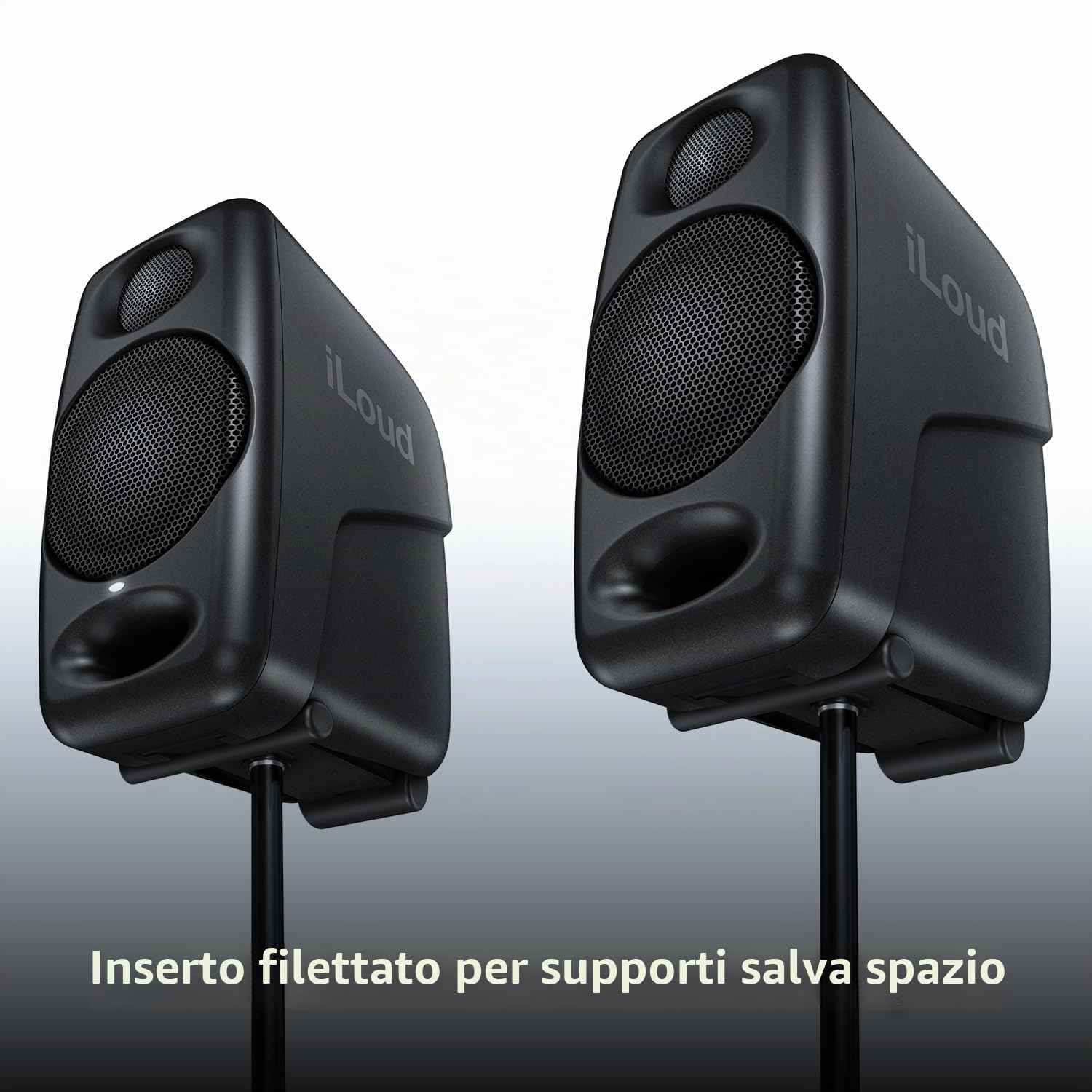 IK Multimedia iLoud Micro Monitor Speaker, Black