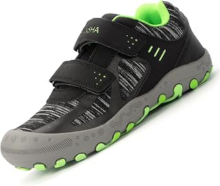 Unisex Ligero Zapatillas de Deporte para Niños Niñas Sneakers Transpirable Cómodos Zapatos Casuales Tallas 24-38 EU