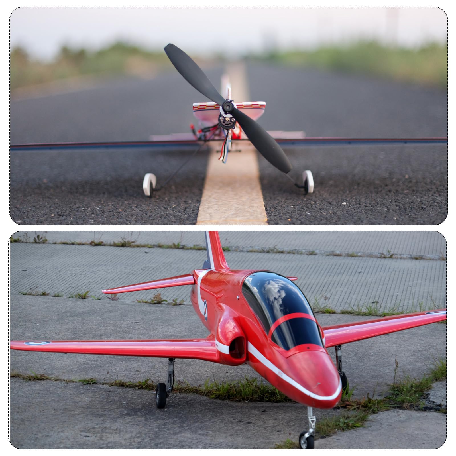 ラジコン飛行機部品セット Blazer.jpg