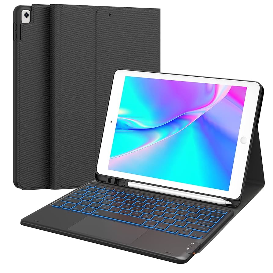 Amazon.com: CHESONA for iPad 9th Generation Case with