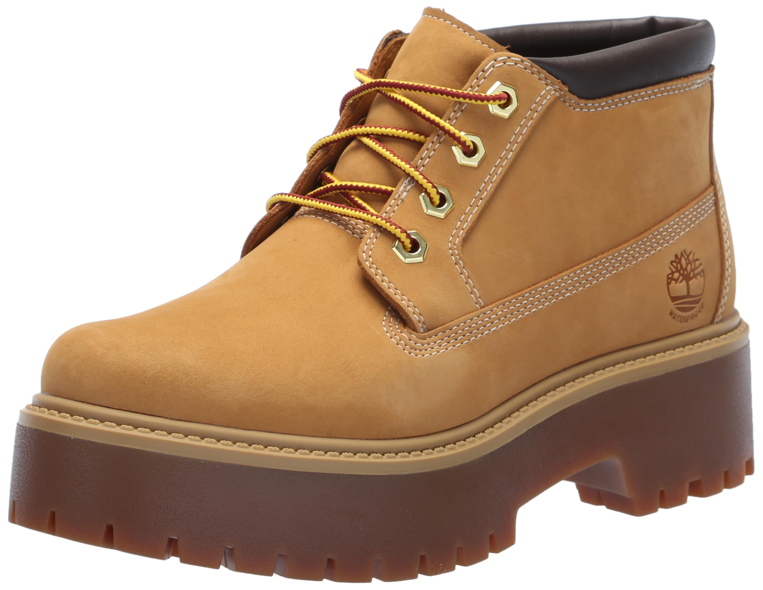 Timberlandwomens Stone Street Mid Lace Up Boot Desertcart INDIA