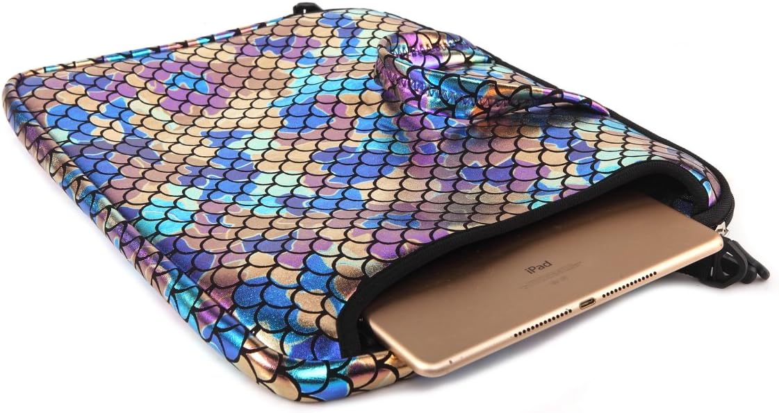 17.3-Inch Laptop Shoulder Carrying Bag Case Sleeve For 17" 17.3 inch HP DELL (Colorful) - Image 3