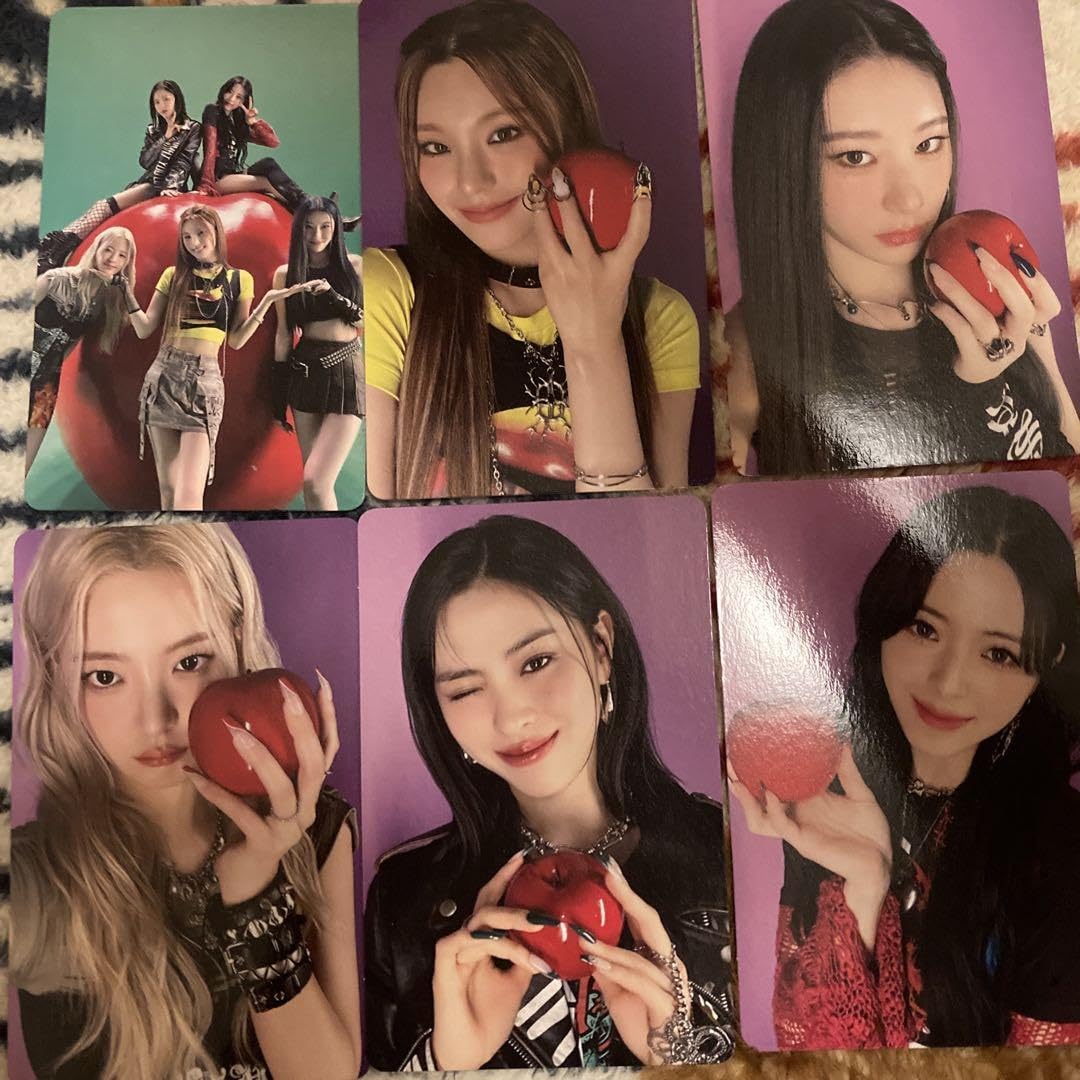 Amazon.co.jp: itzy RINGO 通常盤トレカ 6種コンプ ② : おもちゃ