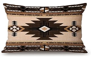 American Southwest Aztec Lumbar Pillow Covers
