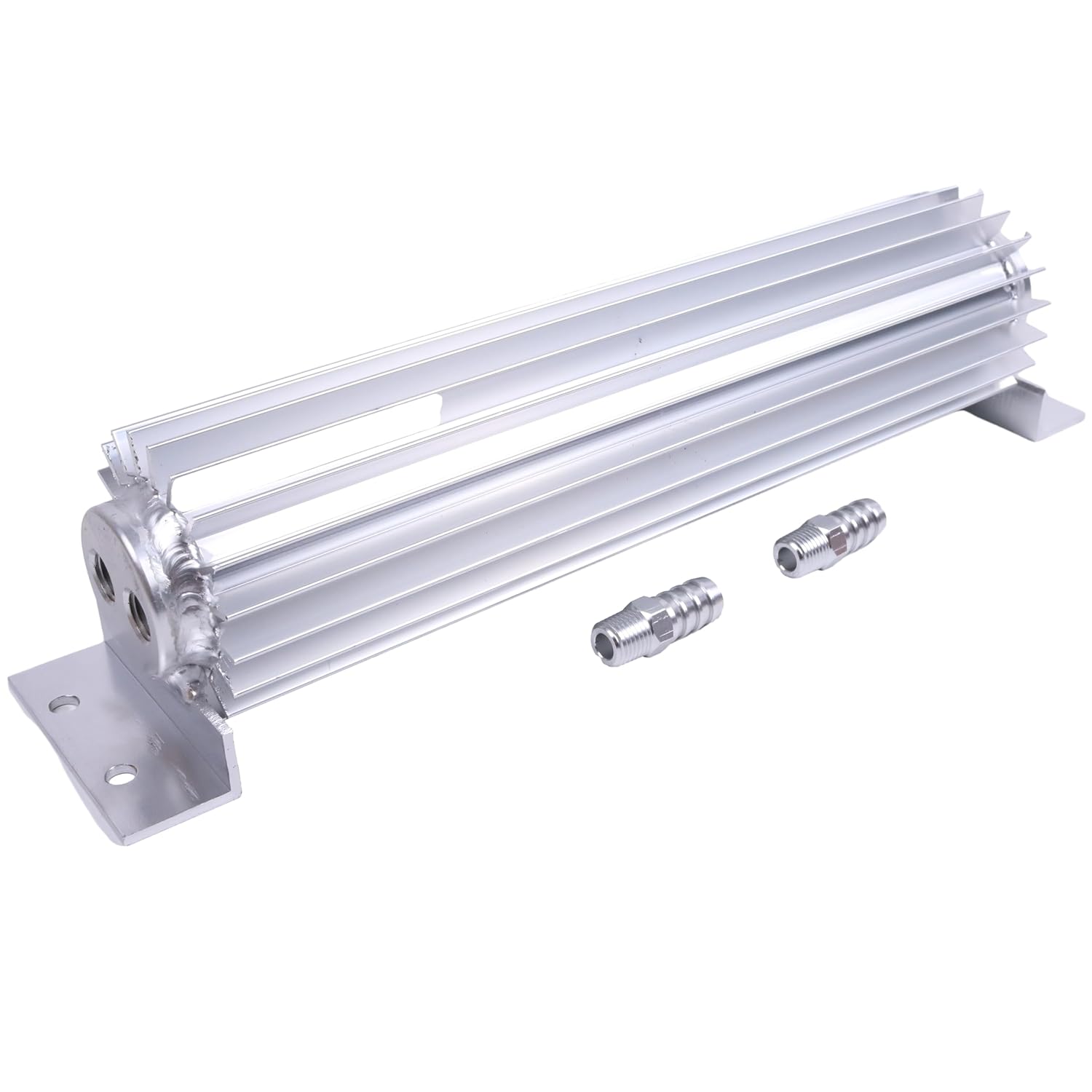 13260 Dual Pass Aluminum Heat Sink Cooler Compatible with Derale & Frame Rails