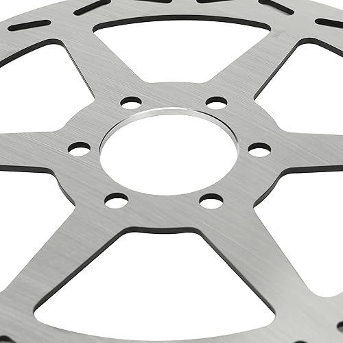 Miniatura 6 de YOXUFA Mini Rotor de freno de disco de bicicleta de 7.087 in con almohadillas para Baja Doodle Bug DB30 CT100U CC100X 97cc 98cc 100cc Motovox Mbx10