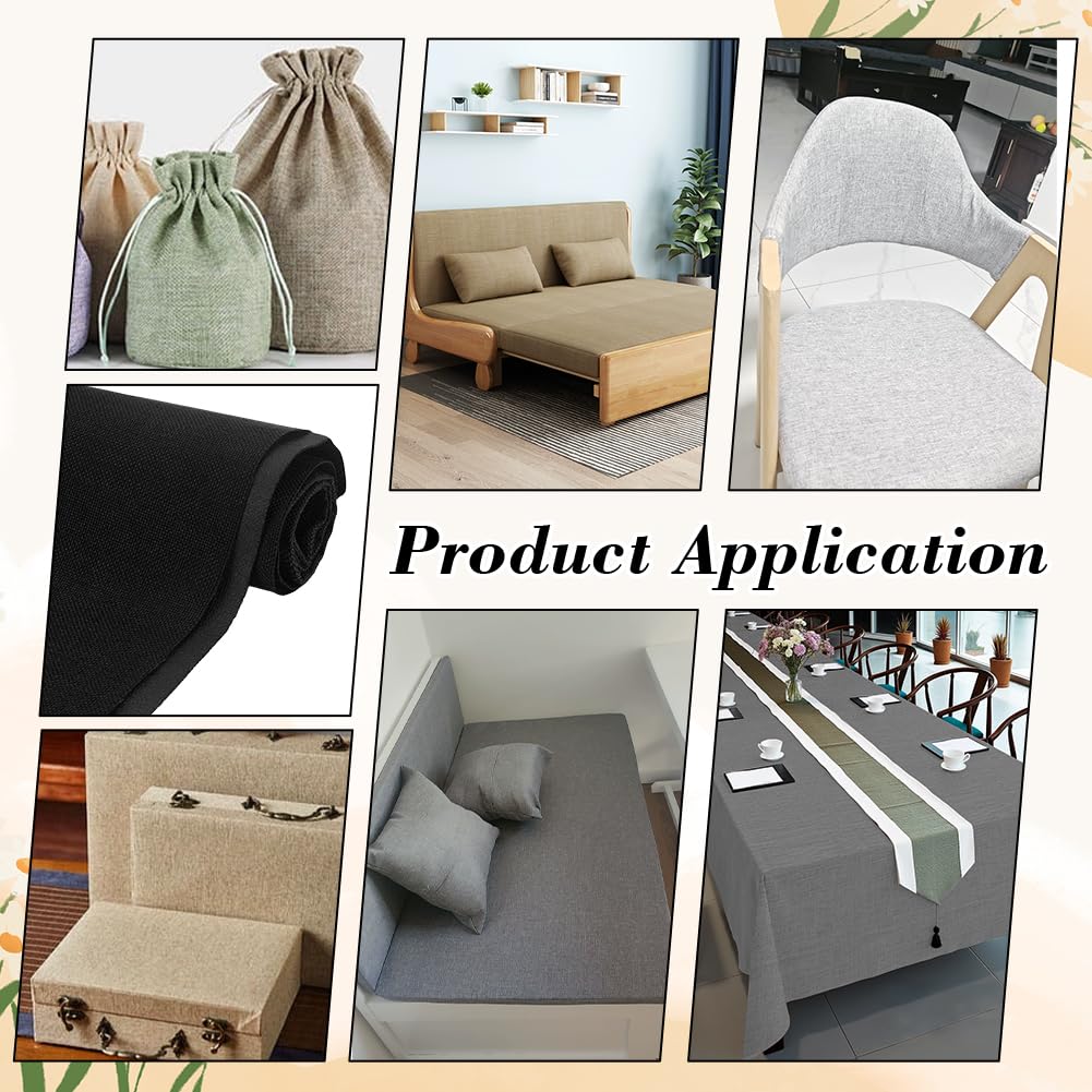 PH PandaHall 2m Tissu D'Ameublement En Toile Tissu Imitation