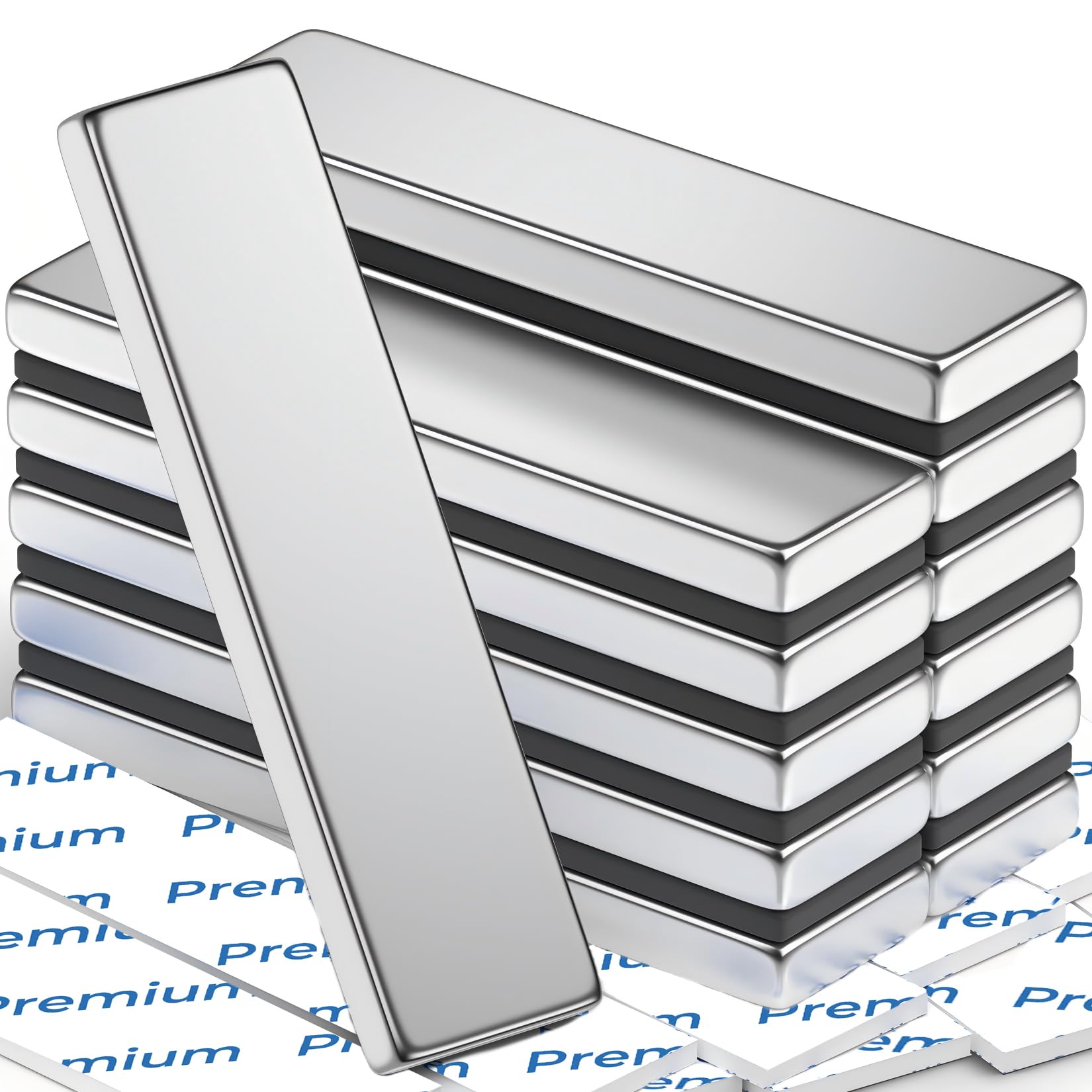 20 Pcs Neodymium Bar Magnets, 60x10x5mm Neodymium Magnet Bar — Amazon image 7