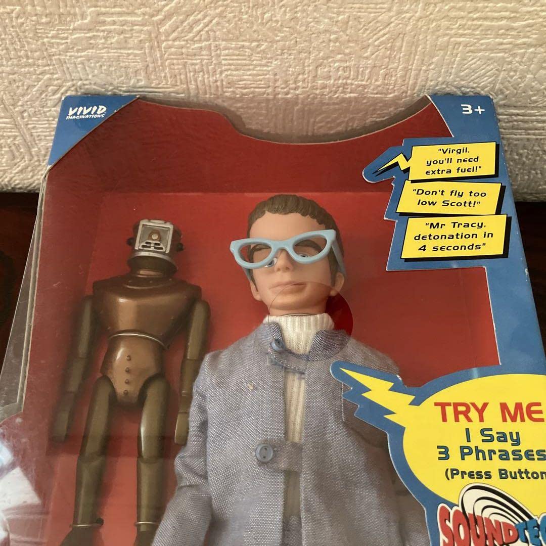 Amazon | サンダーバード トーキングアクションフィギュア