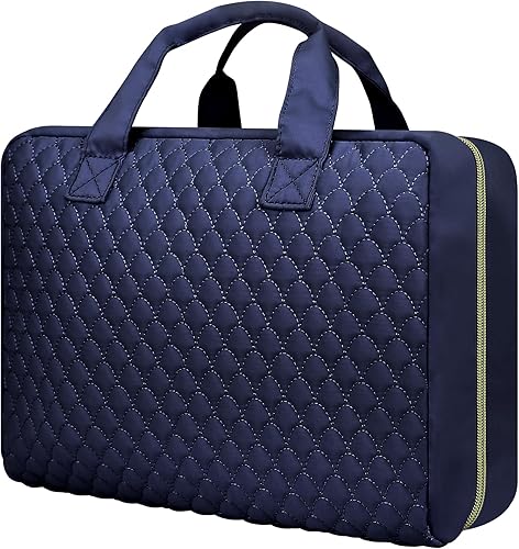 urophylla Neceser de viaje desmontable 3 en 1 bolsa de cosméticos de maquillaje de gran capacidad de 5 secciones con cinturón de equipaje