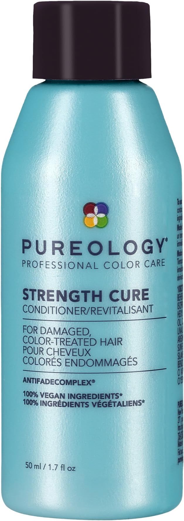 Strength Cure Strengthening Conditioner for Damaged & Color Treated Hair, 1.7 Fl Oz