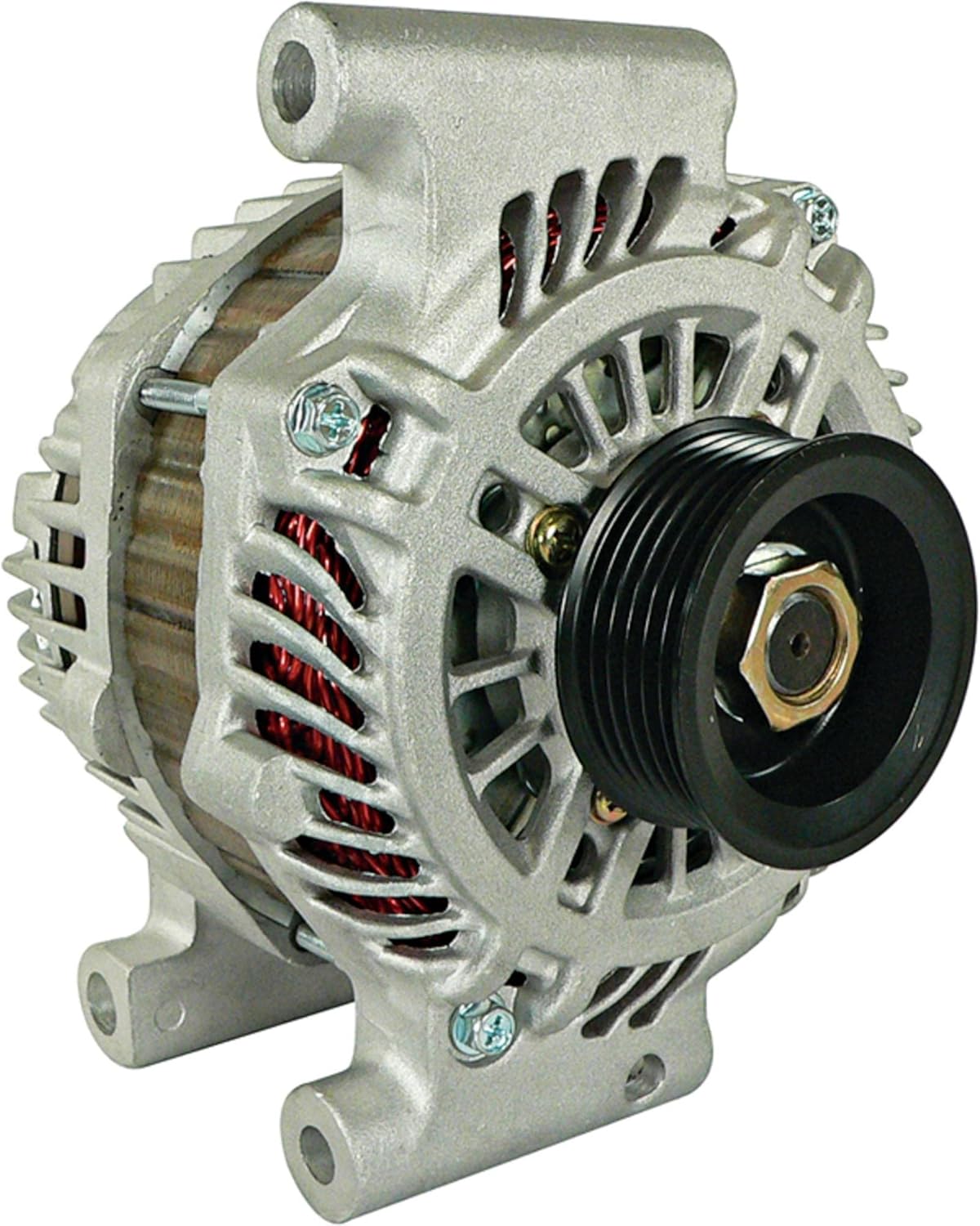 DB Electrical 400-48118 12V 150A Alternator Compatible With/Replacement For Ford Fusion 2006-2009, Mercury Milan 2006-2009, Lincoln Zephyr 2006 334-2703, 335-1267, A3TJ0991, AMT0142, Clockwise
