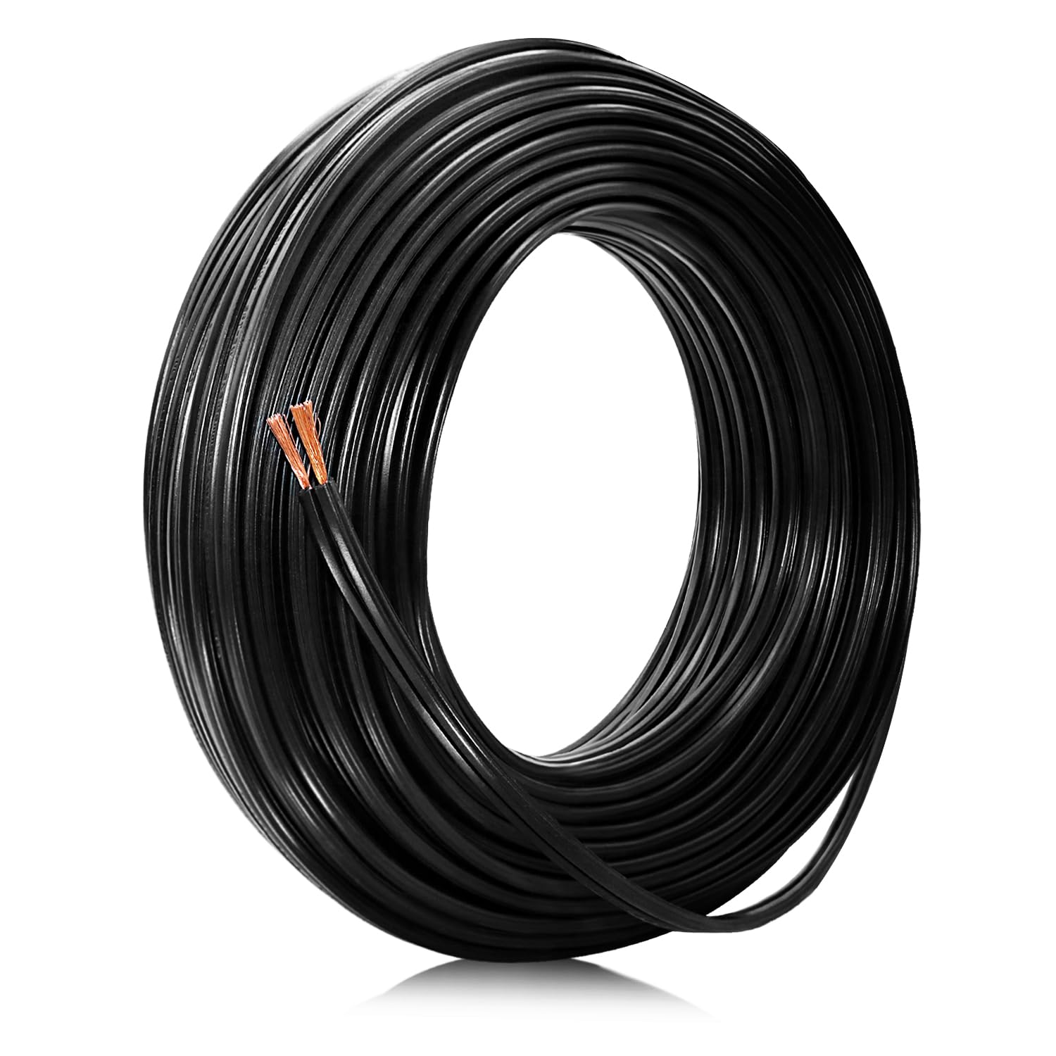 FIRMERST 14/2 Low Voltage Landscape Wire Outdoor Lighting Cable 150 Feet