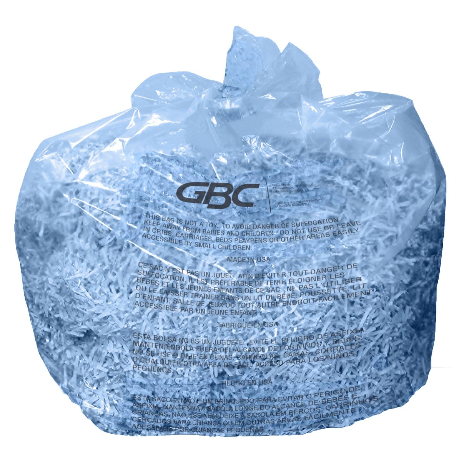 Amazon.com : GBC Swingline Shredder Bags, Plastic, 13-19 Gallon