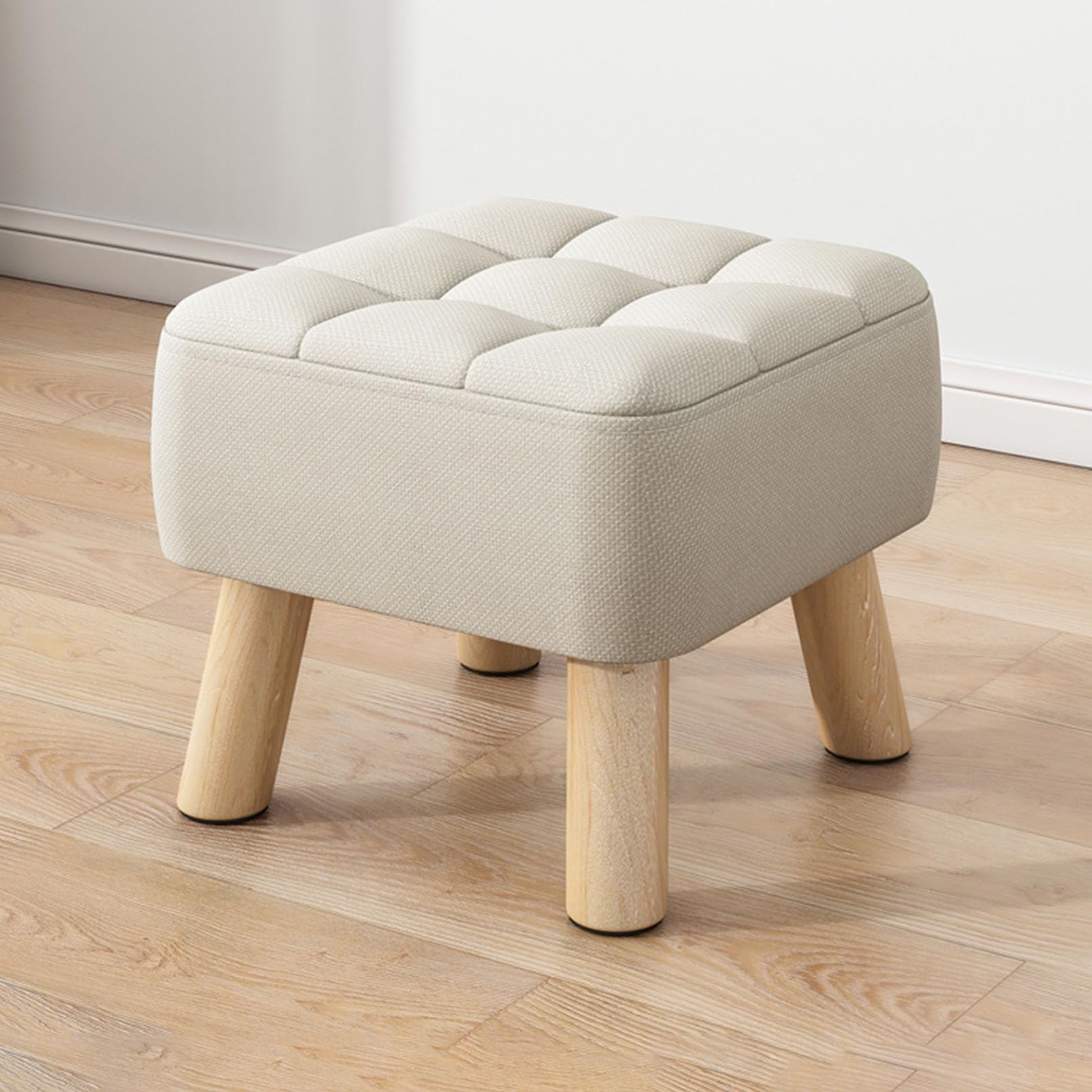 Cadeaux de mariage parfaits : tabouret carré en bois