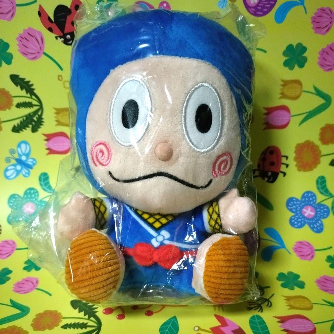Amazon.co.jp: 忍者ハットリくん ミディアムぬいぐるみ : おもちゃ