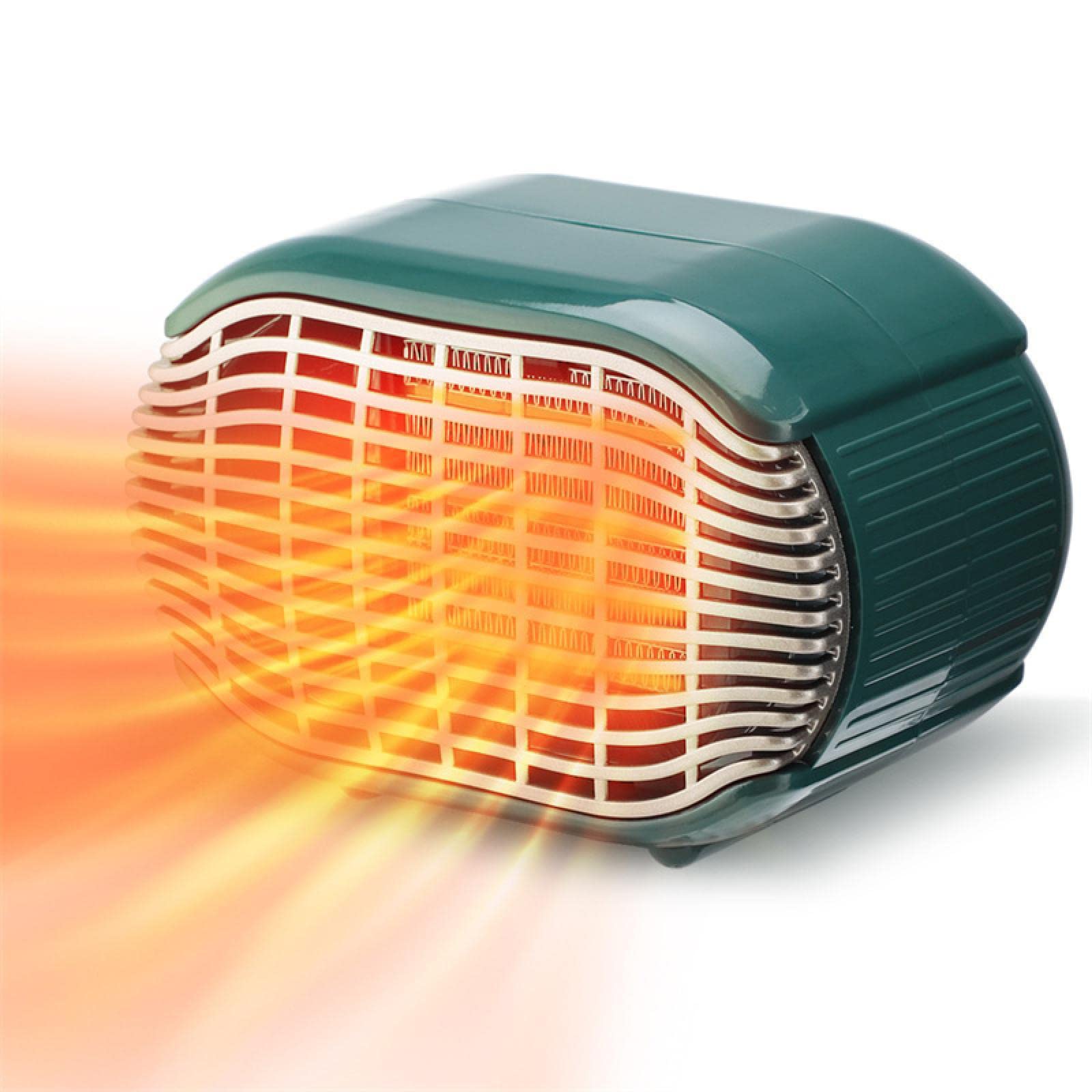 Electric Heaters Portable 800w Electric Heater for Home Office Hand Warmer Winter Portable Desktop Mini Fan Heater 2s Fast Heater