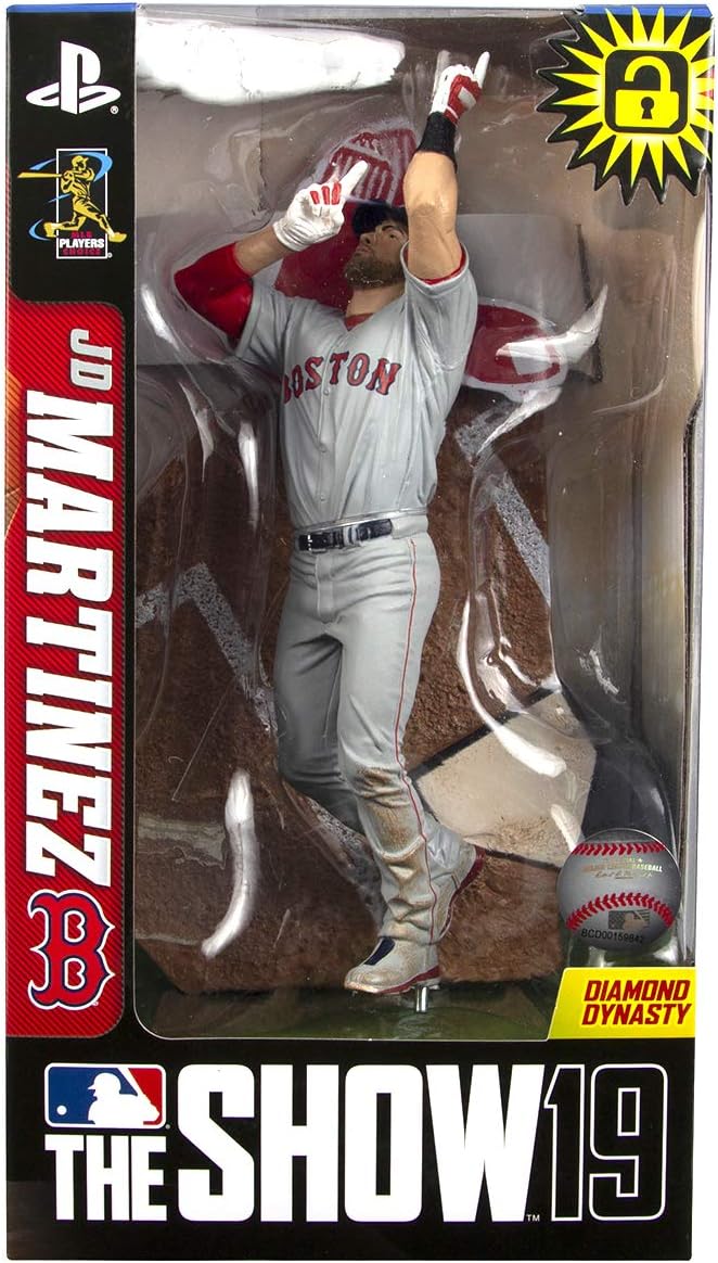 McFarlane Toys MLB The Show 19 J.D. Martinez Action Figure : Sports & Outdoors